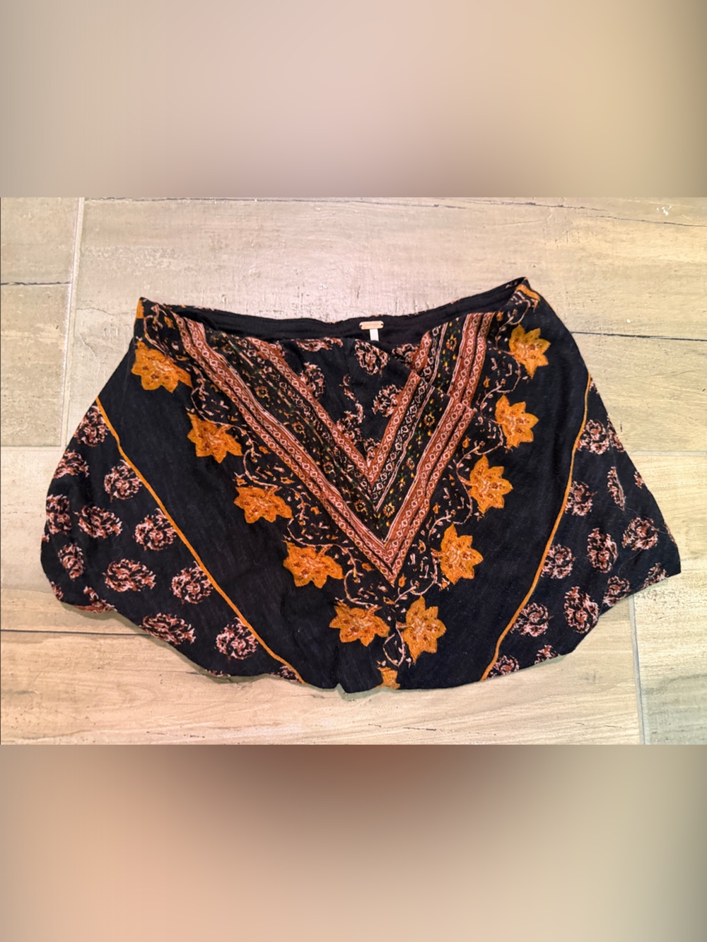 Free PeopleBoho Floral Tube Top XS - Picture 1 of 4